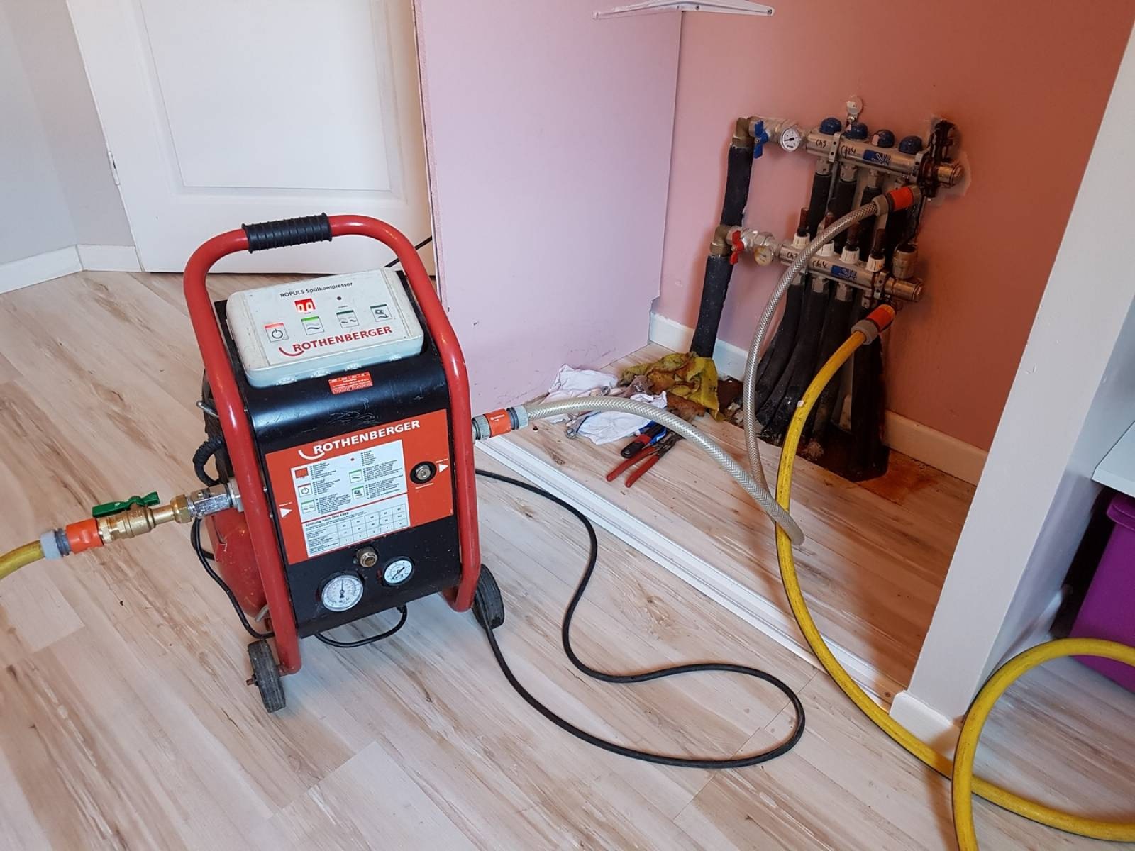 Çayırova Yeni Vaillant Hermetik Şofben Kombi Bakımı